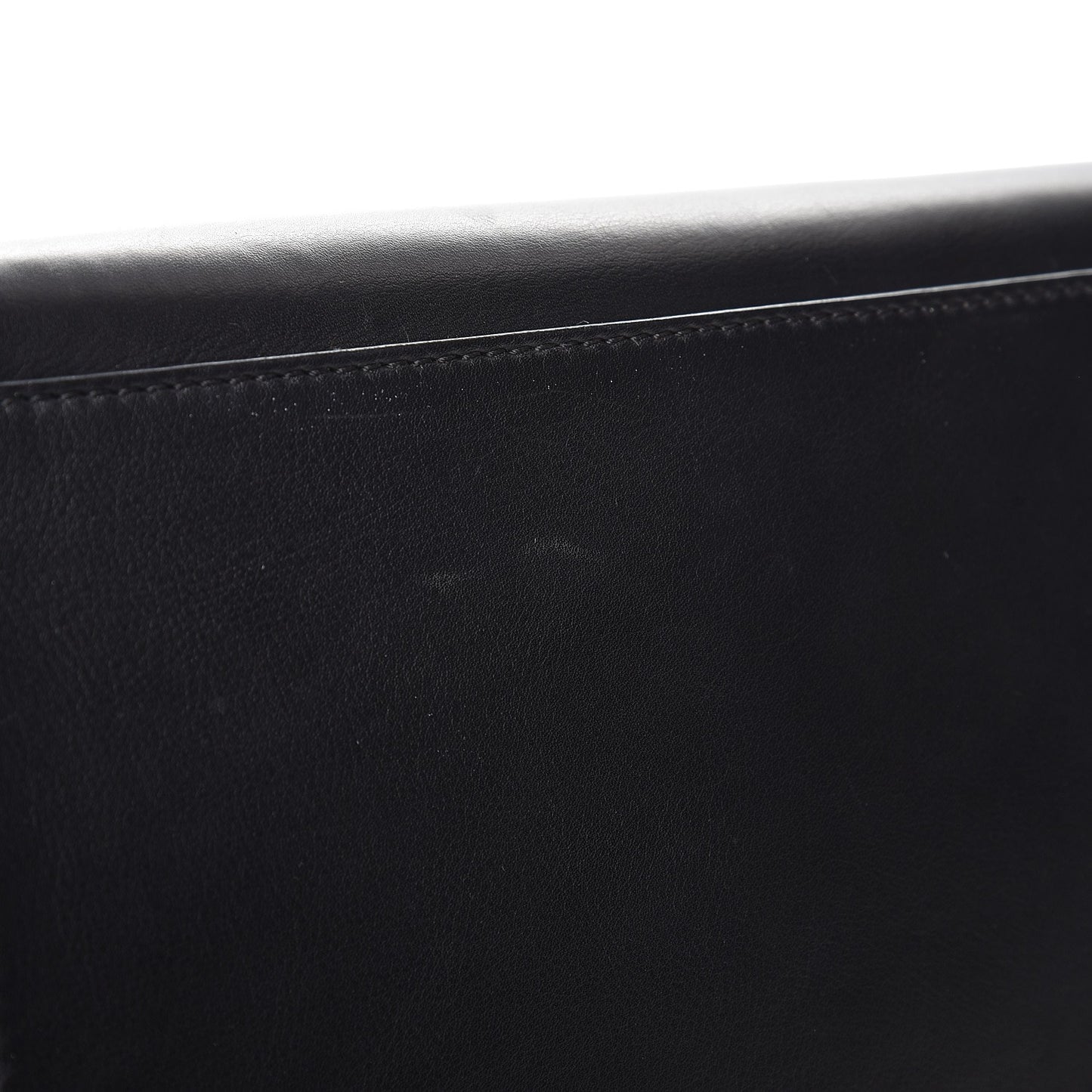 Shaded Pony Hair Calfskin Medium Trapeze Brown