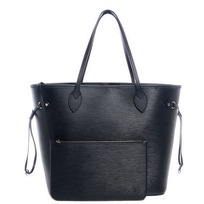 Louis Vuitton Epi Neverfull MM Black NM 1 of 8
