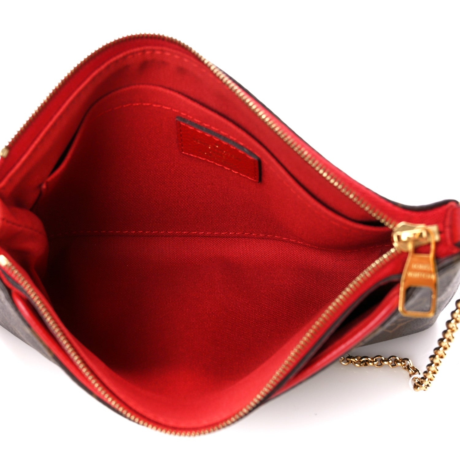 Louis Vuitton Monogram Pallas Clutch Cherry 5 of 13