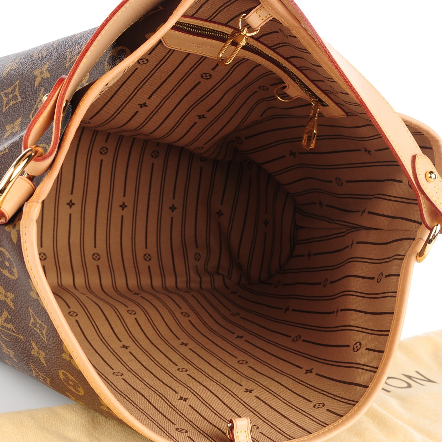Louis Vuitton Monogram Delightful MM 6 of 9