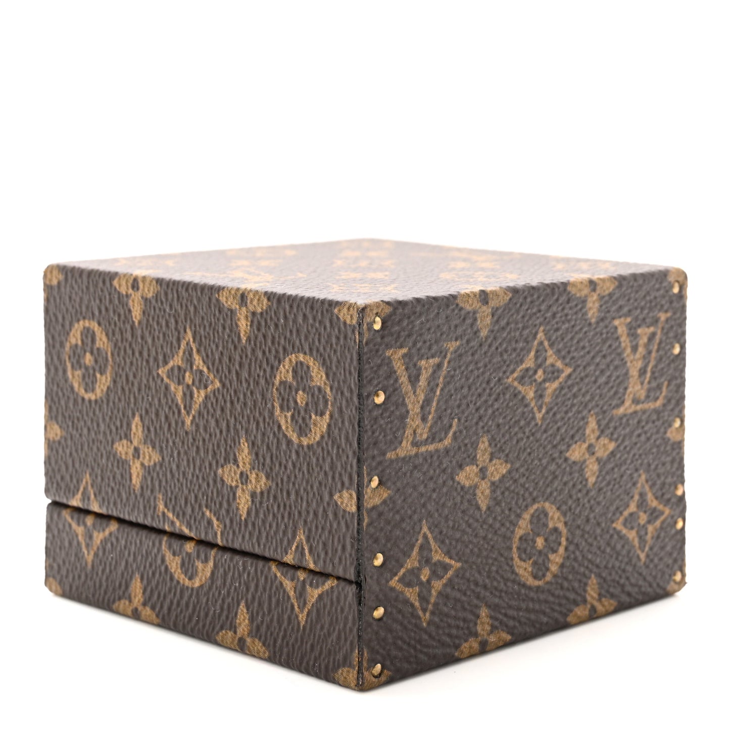 Monogram Ring Box Mini Trunk Case