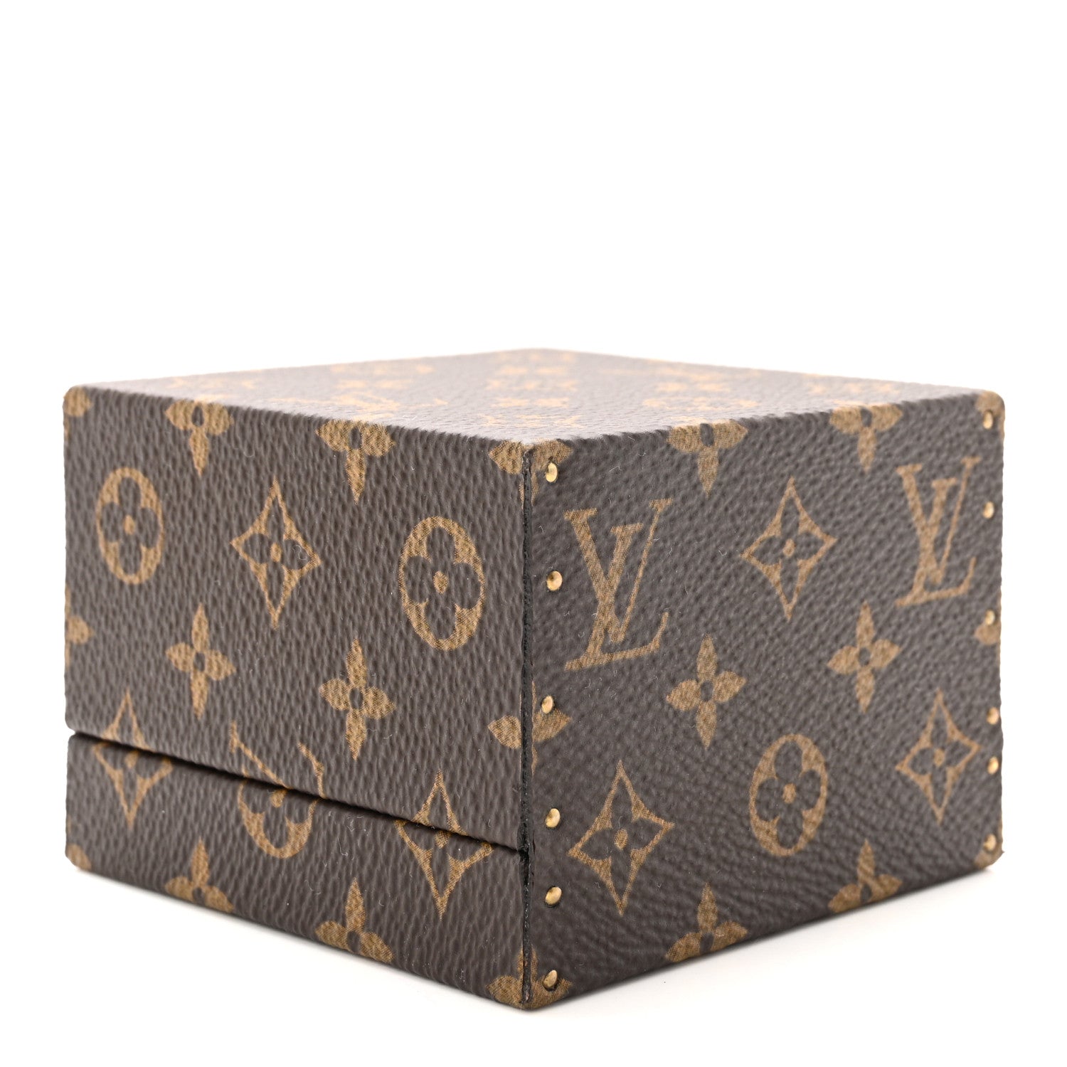 Louis Vuitton Monogram Ring Box Mini Trunk Case 4 of 7