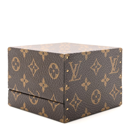 Louis Vuitton Monogram Ring Box Mini Trunk Case 4 of 7