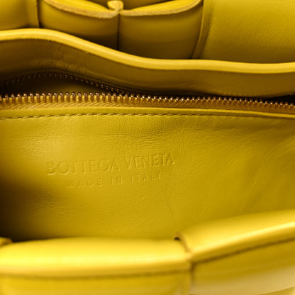 Bottega Veneta Nappa Maxi Intreccio Padded Cassette Crossbody Bag Buttercup 6 of 9
