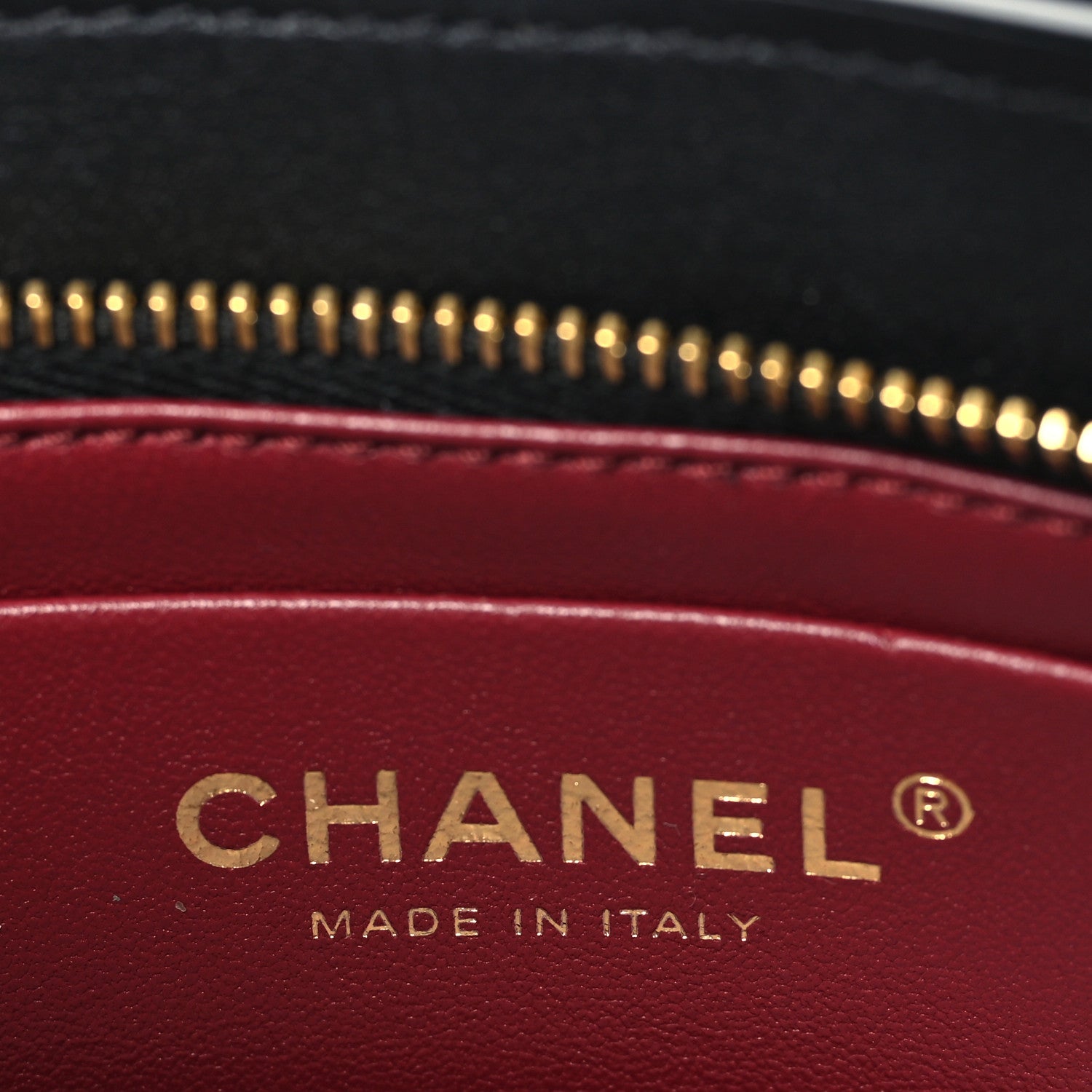 Chanel Calfskin Chick Studs Clutch Black 5 of 9