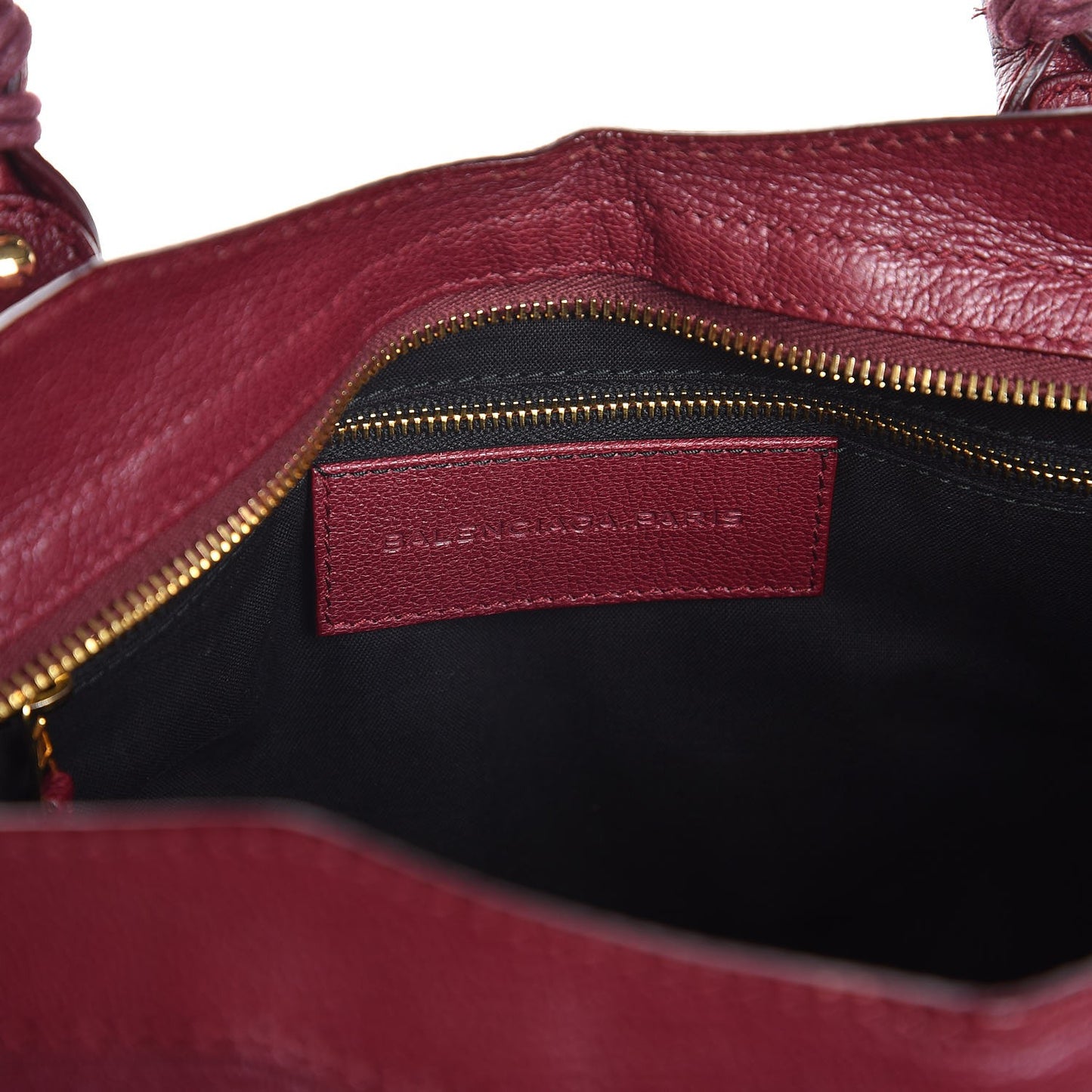 Chevre Hamilton Giant 12 Gold Hardware City Bordeaux