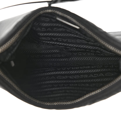 Prada Tessuto Nylon Saffiano Mini Re-Edition 2005 Bag Black 5 of 11