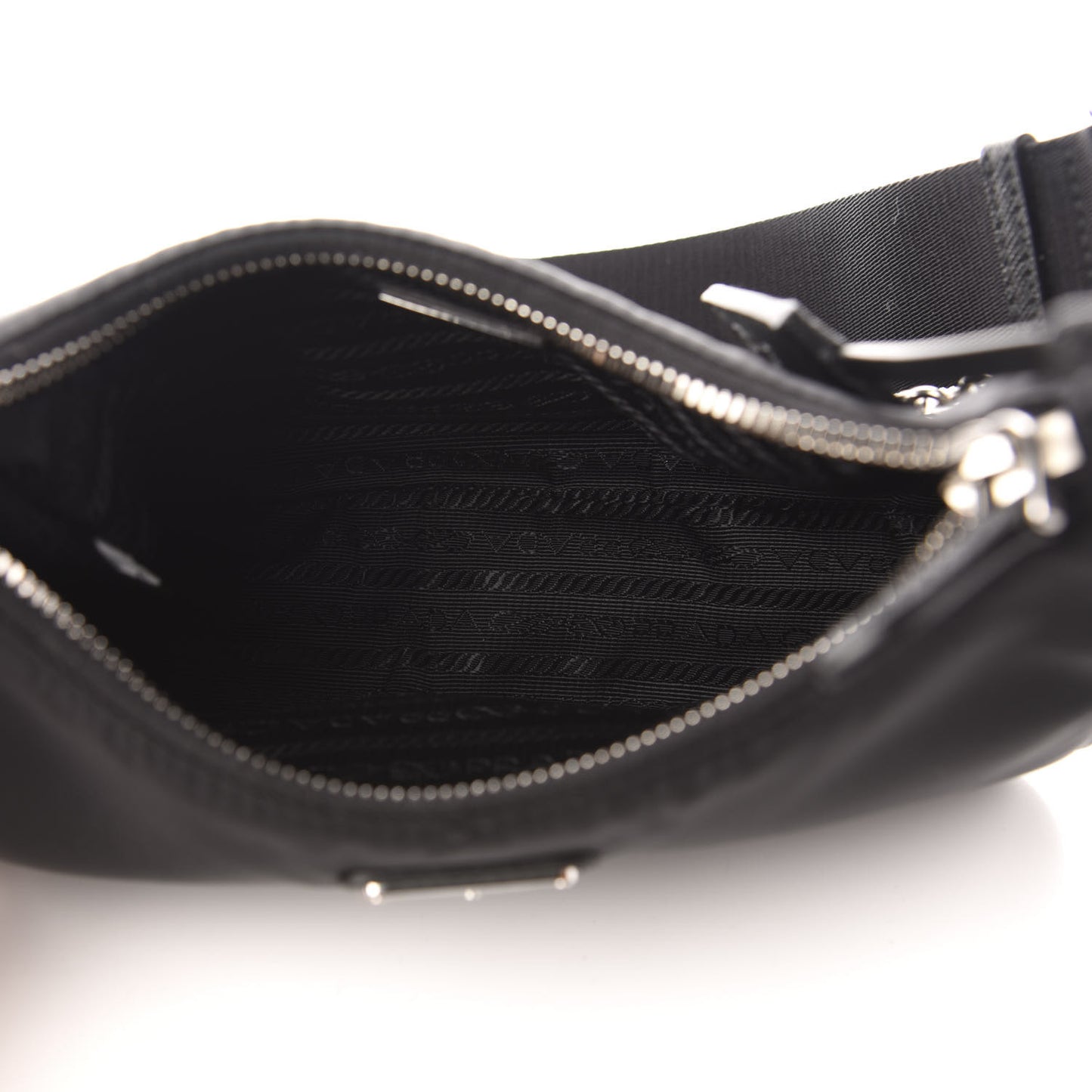 Nylon Re-Edition 2005 Shoulder Bag Black
