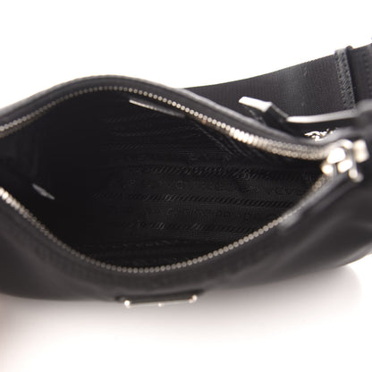 Prada Nylon Re-Edition 2005 Shoulder Bag Black 5 of 13