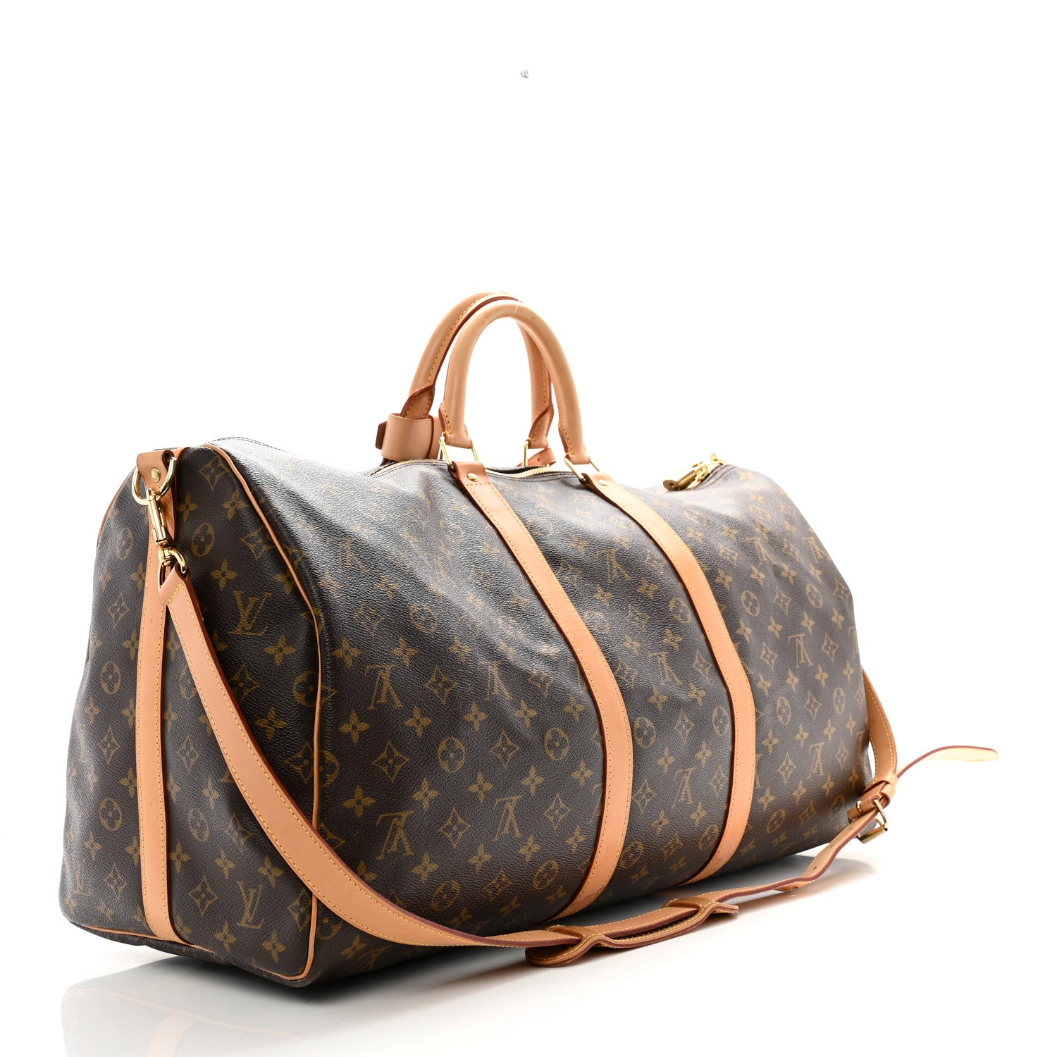 Louis Vuitton Monogram Keepall Bandouliere 55 2 of 15