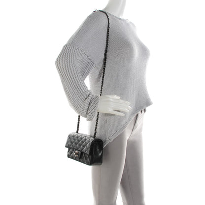 Chanel Caviar Quilted Mini Rectangular Flap Black 2 of 8