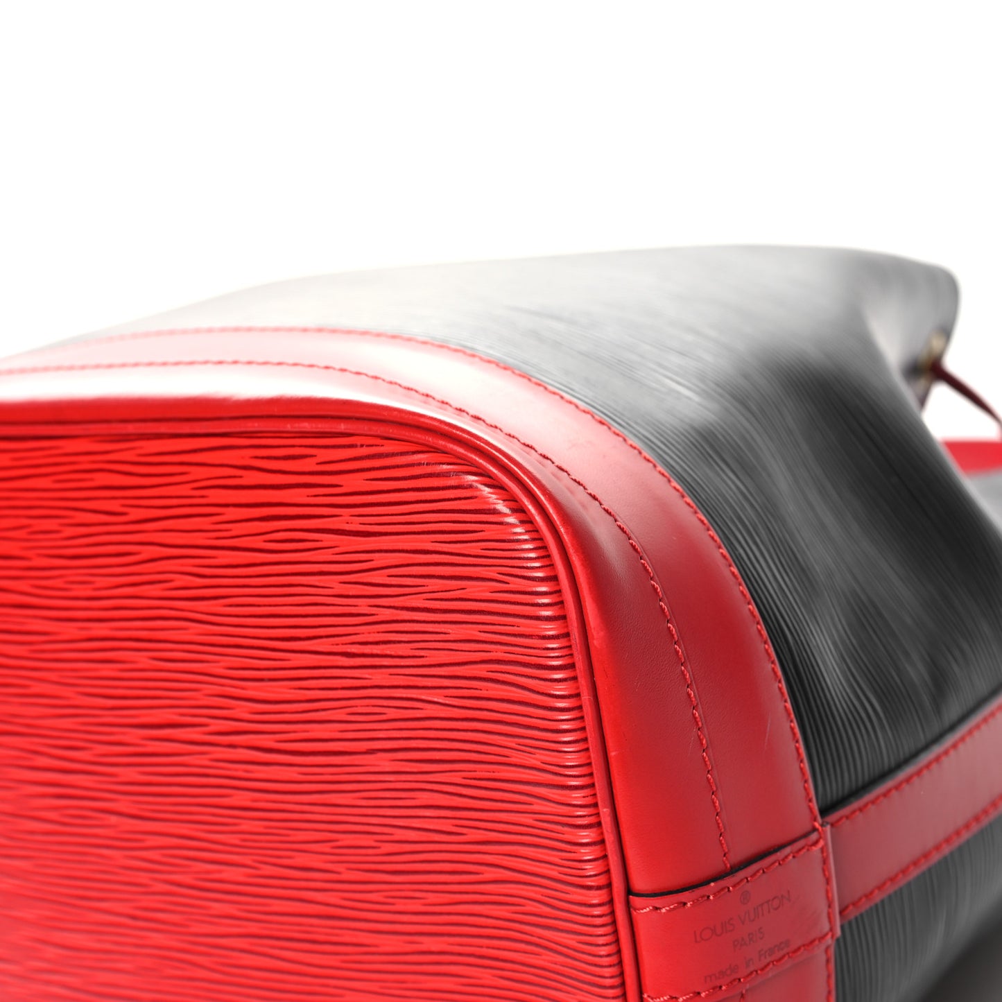 Epi Bi-Color Noe Castillan Red Black