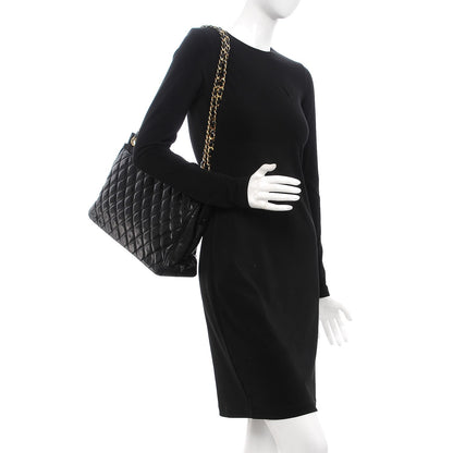 Chanel Lambskin Quilted Shoulder Bag Black 2 of 11