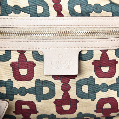 Gucci Guccissima Small Pelham Shoulder Bag Off White 6 of 10