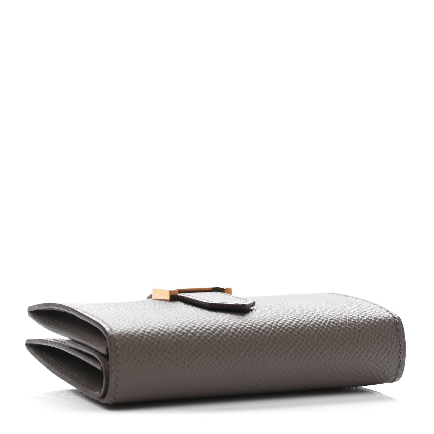 Hermes Epsom Mini Bearn Wallet Etain 3 of 4