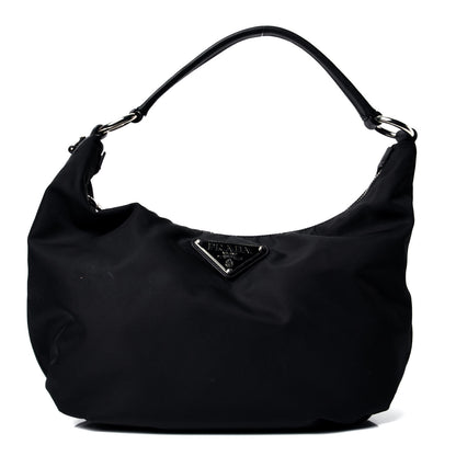 Prada Tessuto Nylon Sacca Shoulder Bag Black 1 of 4