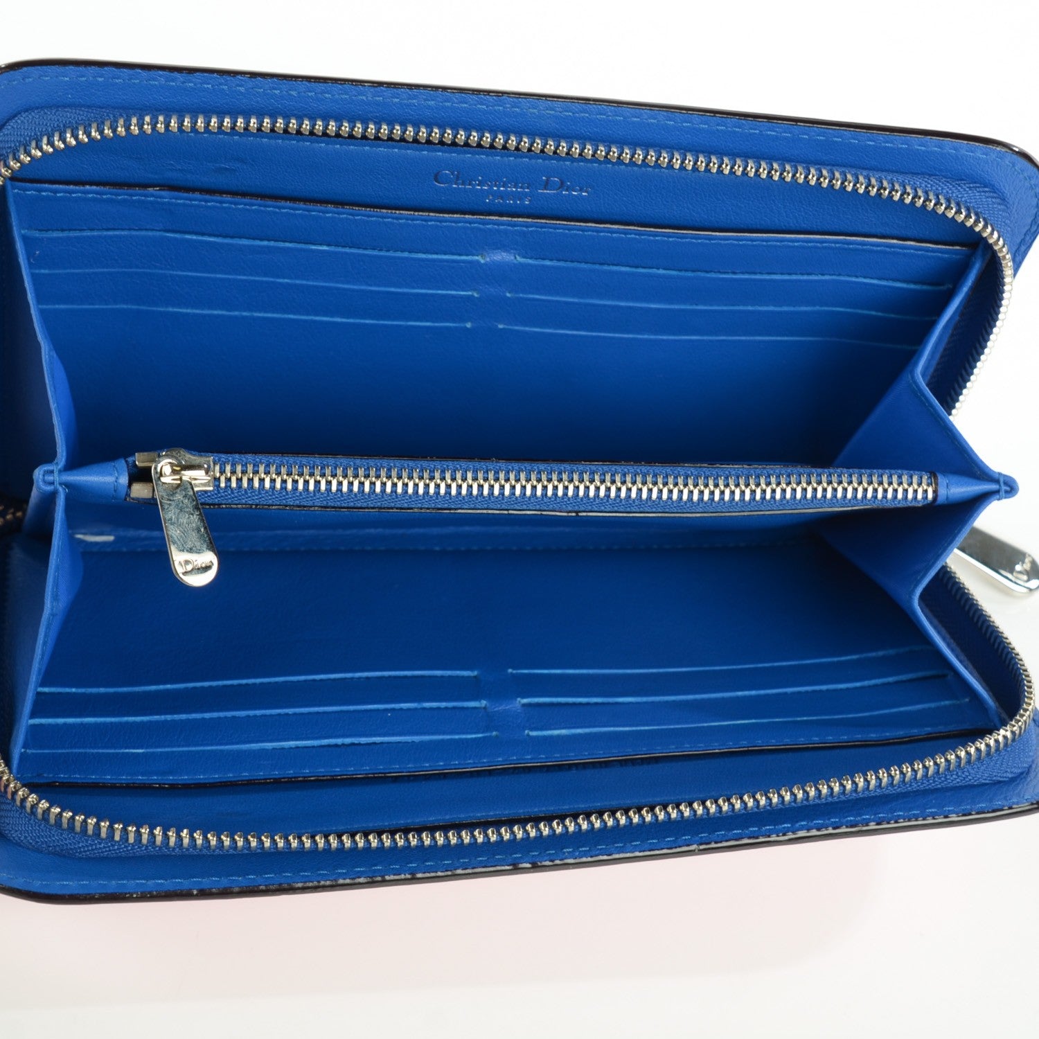 Christian Dior Smooth Calfskin Diorissimo Voyageur Wallet Malabar 6 of 8