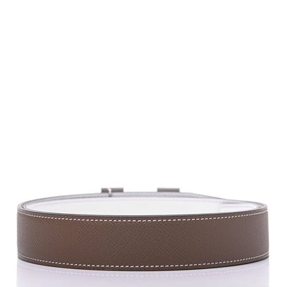 Hermes Epsom 32mm H Belt 85 Etoupe White 2 of 4