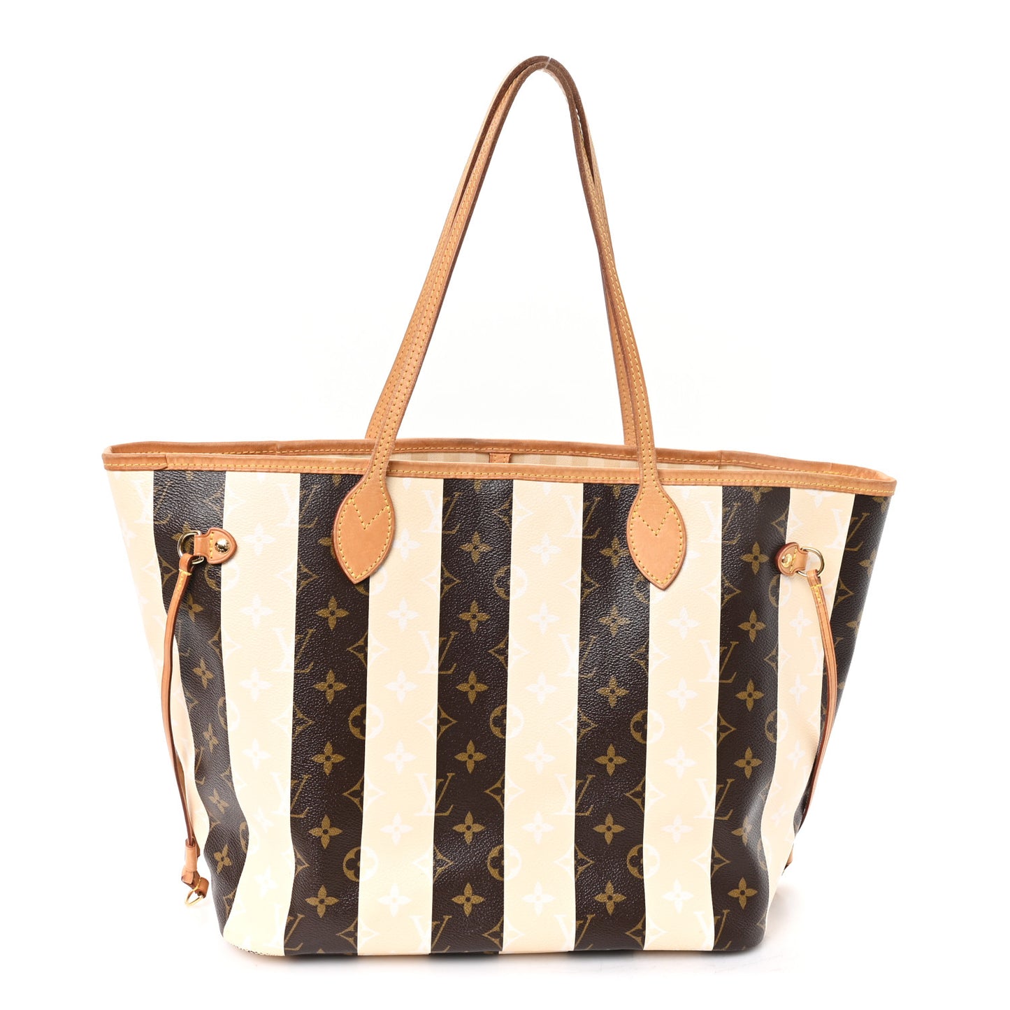 Monogram Rayures Neverfull MM
