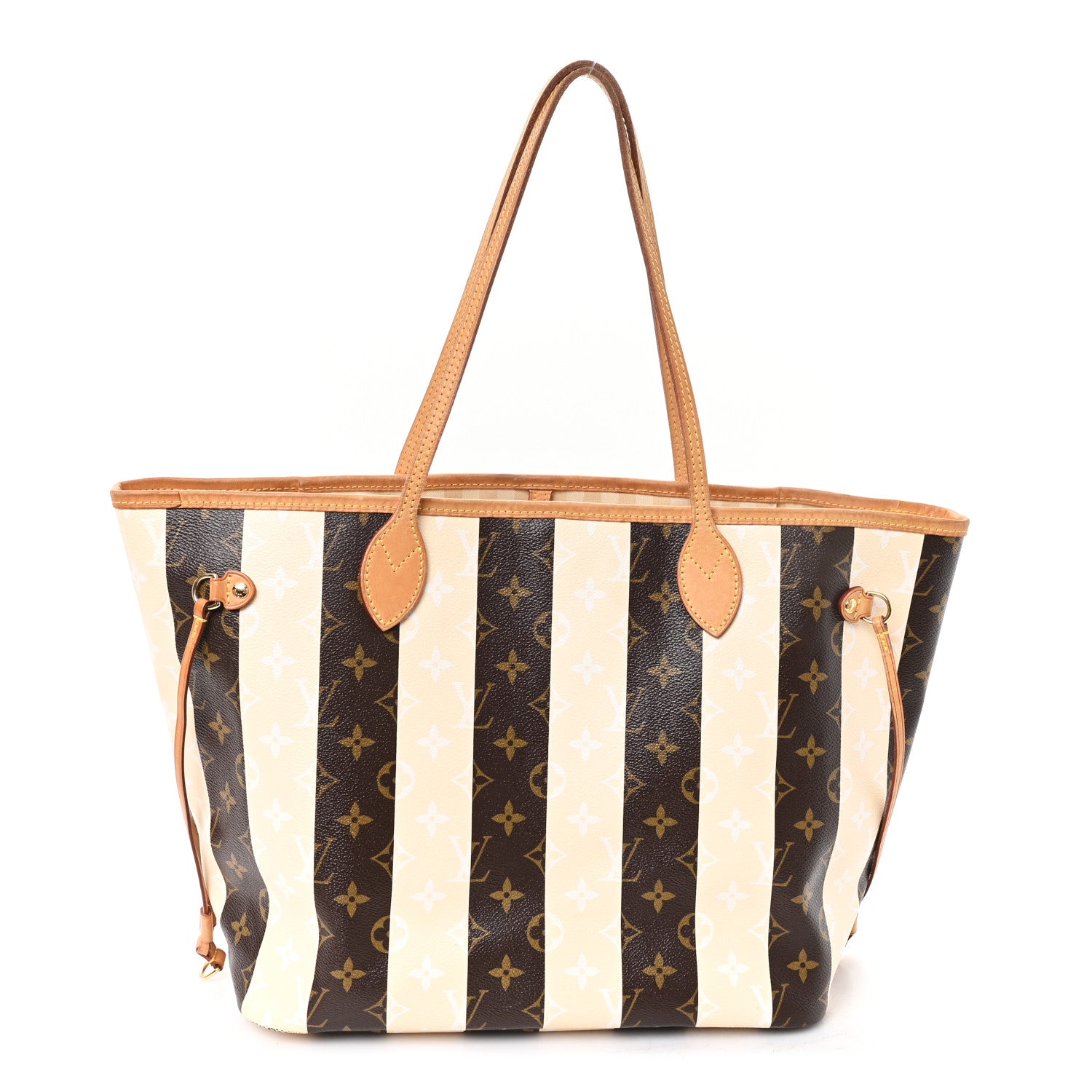 Louis Vuitton Monogram Rayures Neverfull MM 1 of 11