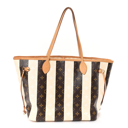 Louis Vuitton Monogram Rayures Neverfull MM 1 of 11