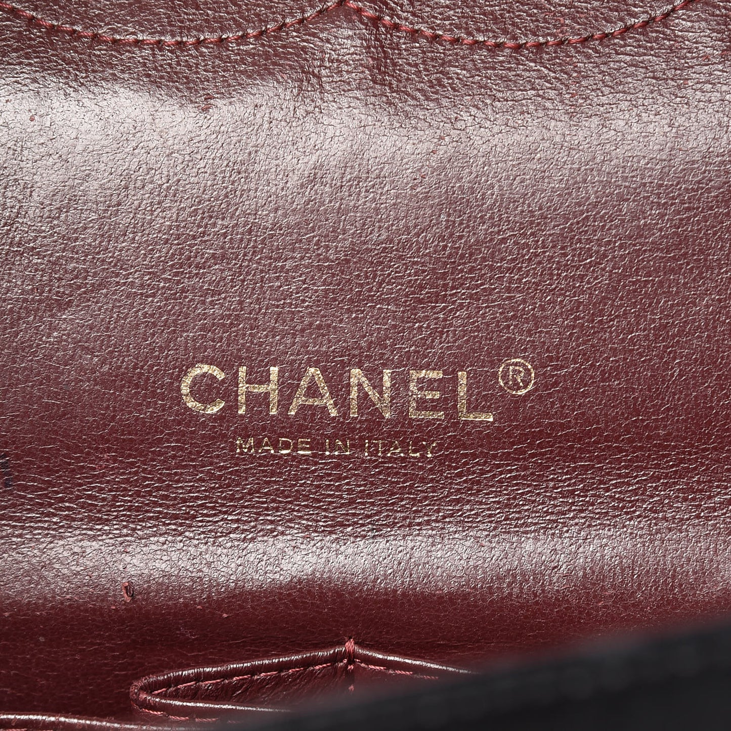 Lambskin Quilted Maxi Double Flap Black