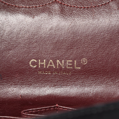 Chanel Lambskin Quilted Maxi Double Flap Black 6 of 13