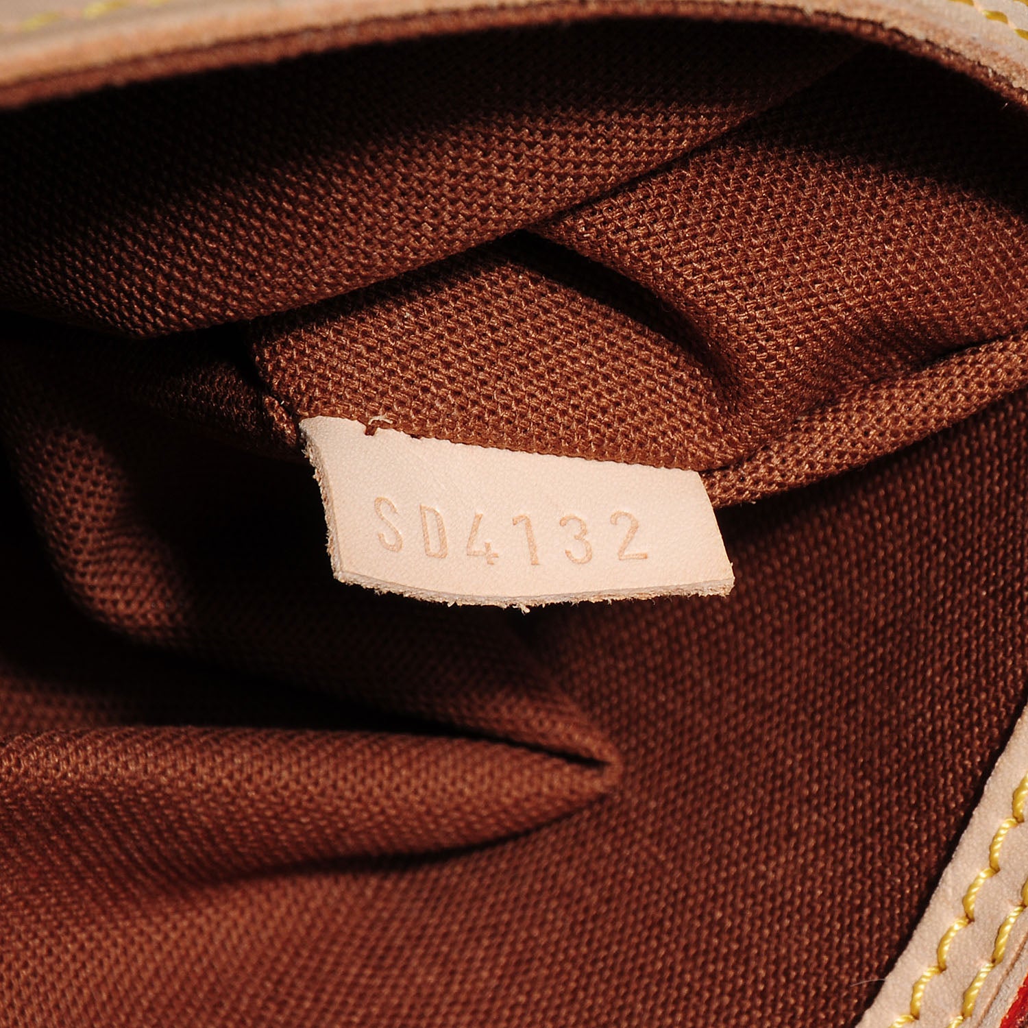 Louis Vuitton Monogram Palermo GM 8 of 8