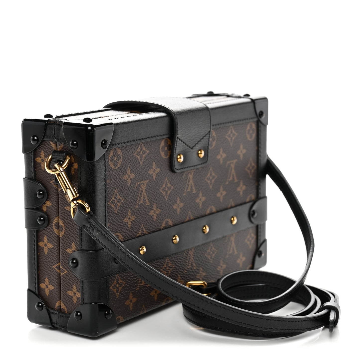 Monogram Petite Malle Black