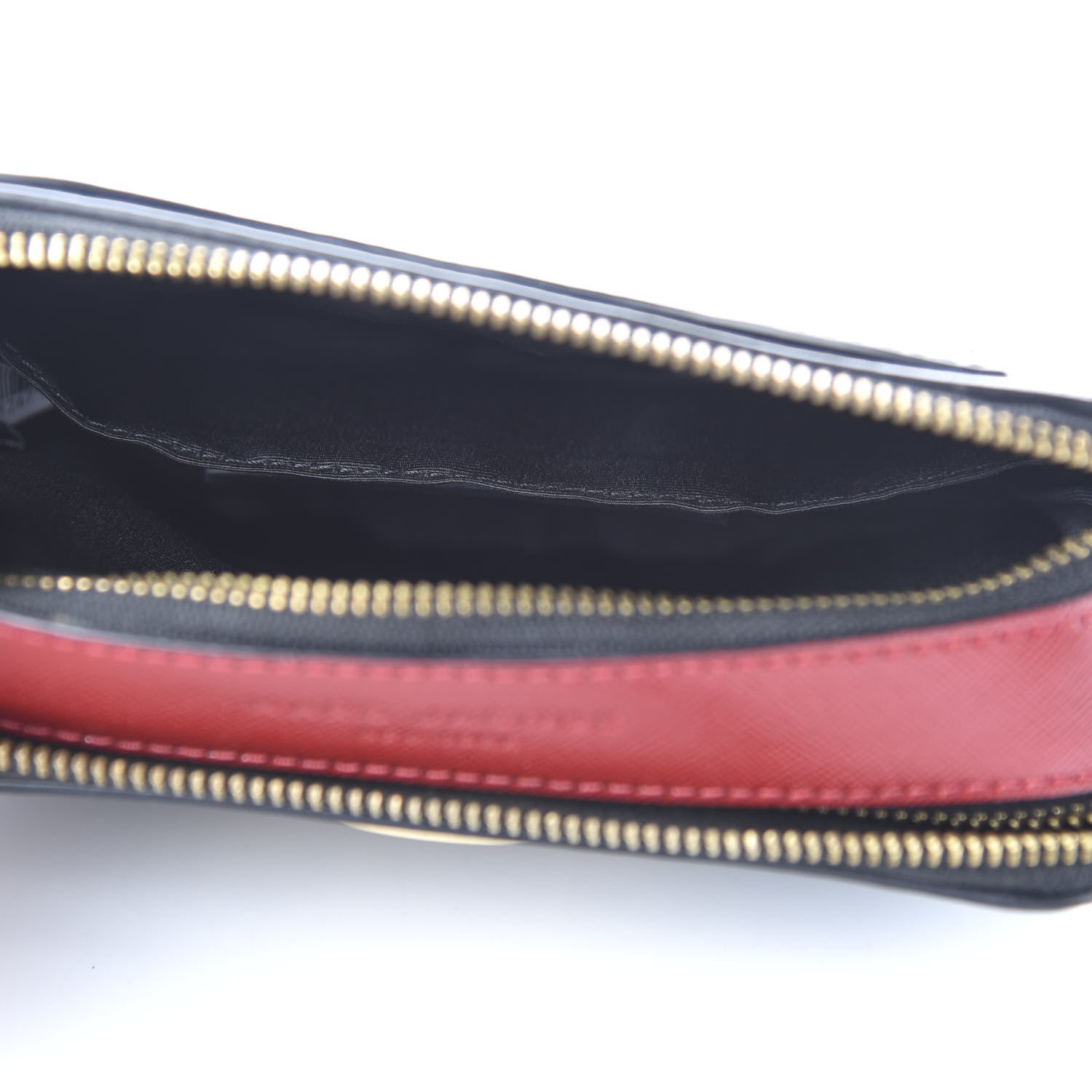 Marc Jacobs Saffiano Small Snapshot Camera Bag Black Multi 5 of 9