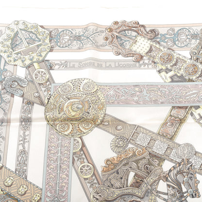 Hermes Silk Le Songe De La Licorne Scarf 90 3 of 5