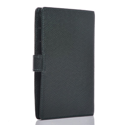 Louis Vuitton Taiga Small Ring Agenda Cover Epicea 3 of 8