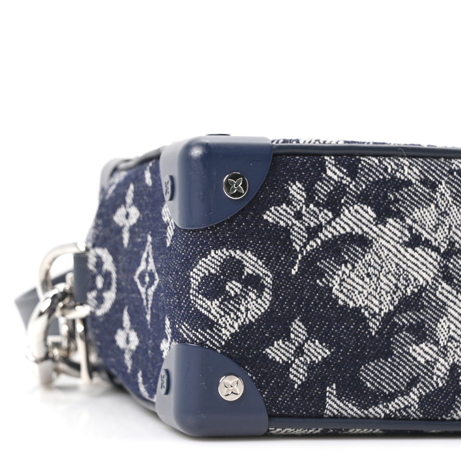 Louis Vuitton Monogram Tapestry Mini Soft Trunk 8 of 9