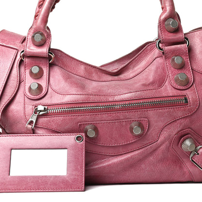 Balenciaga Agneau Giant 21 Silver Hardware City Bubblegum 7 of 15