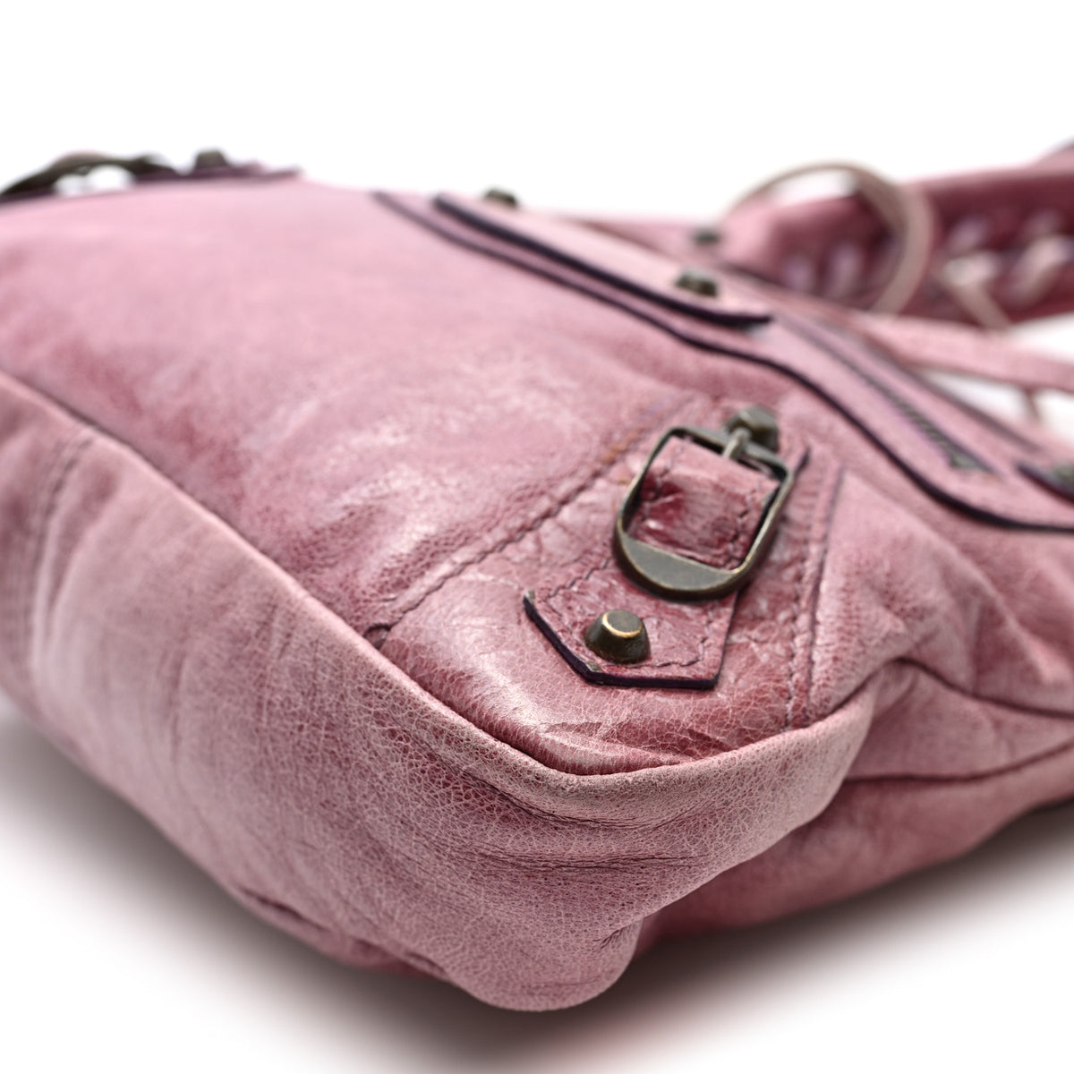 Balenciaga Chevre Classic Hardware Mini Classique Lilac 10 of 10
