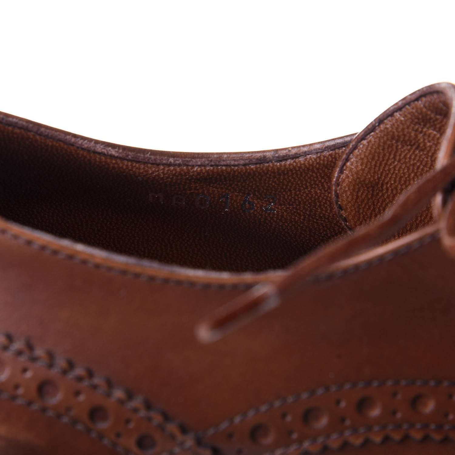 Louis Vuitton Calfskin Lace Up Pumps 39 Brown 10 of 10