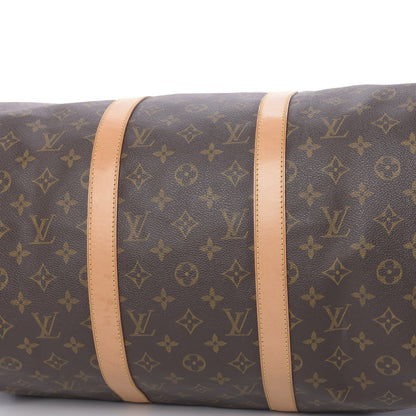 Louis Vuitton Monogram Keepall 50 9 of 10