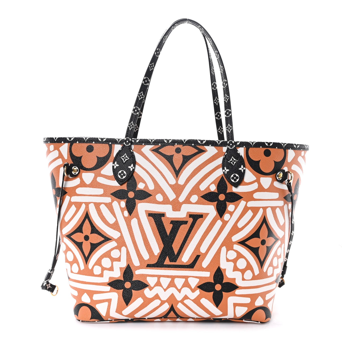 Monogram Giant Crafty Neverfull MM Creme Caramel Creme Caramel