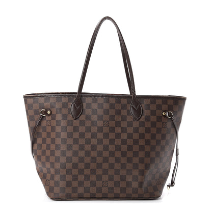 Louis Vuitton Damier Ebene Neverfull MM 1 of 8