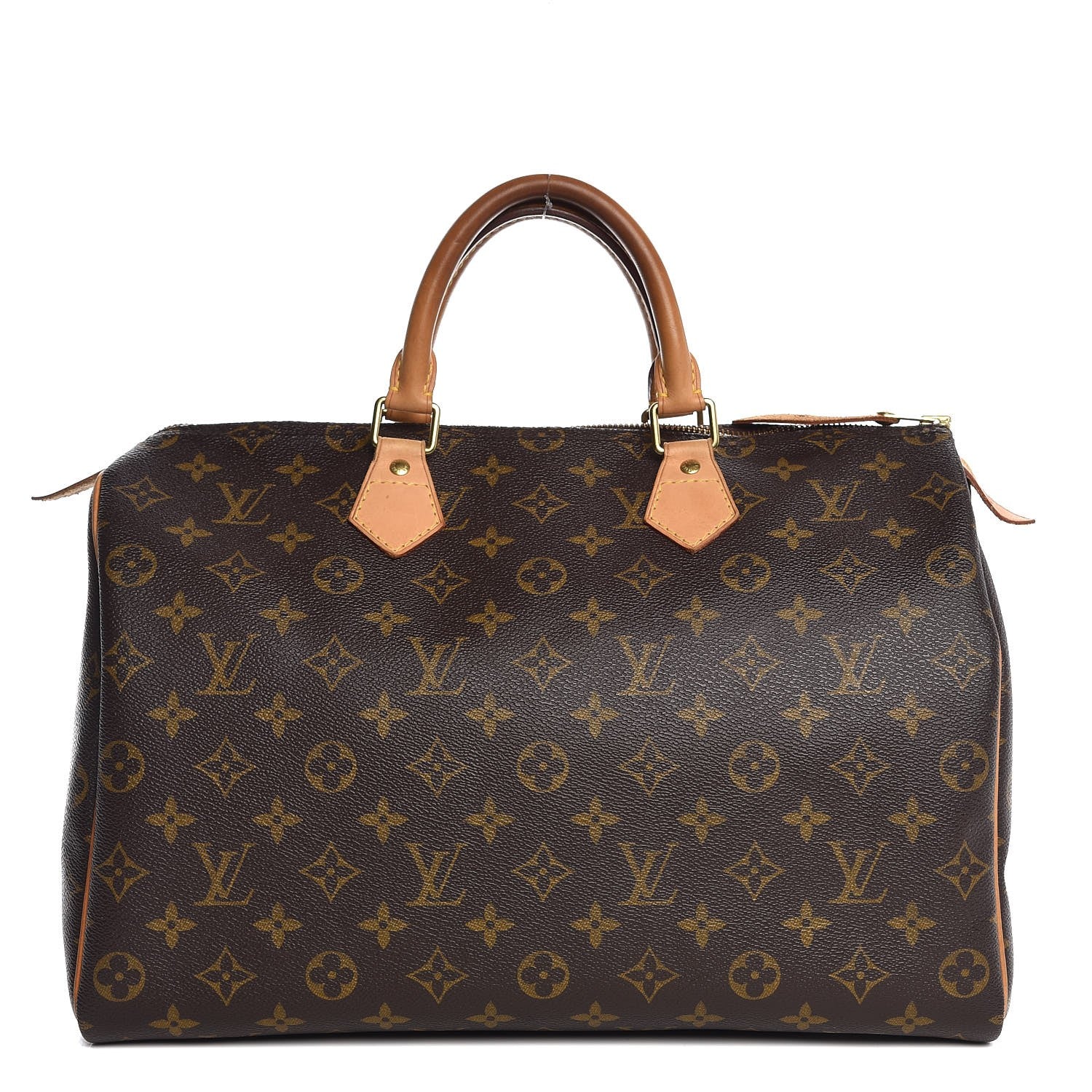 Louis Vuitton Monogram Speedy 35 1 of 7