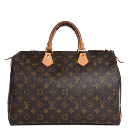 Louis Vuitton Monogram Speedy 35 1 of 7