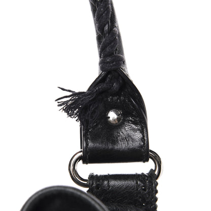 Balenciaga Agneau Giant Brogues Hardware Pompon Black 8 of 11