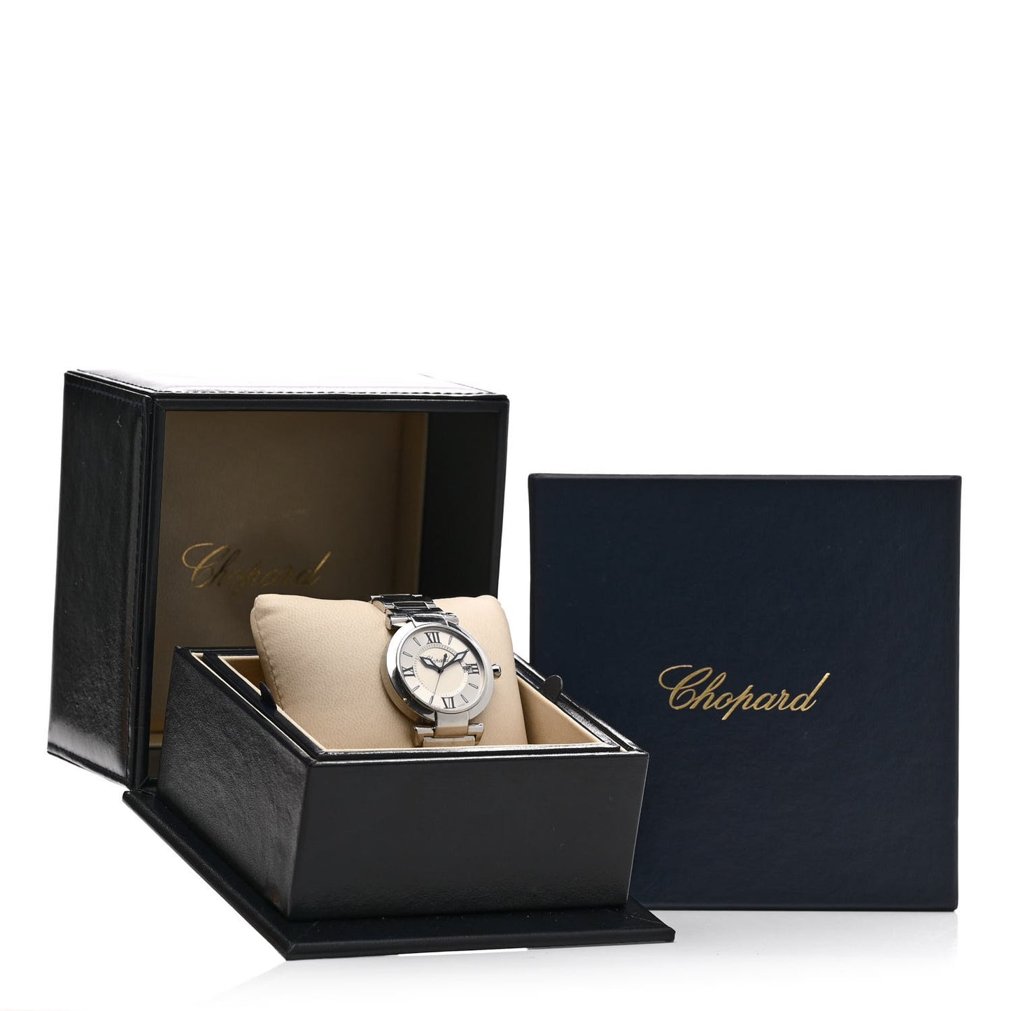 Stainless Steel 36mm Imperiale Quartz Watch