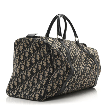 Christian Dior Monogram Duffle Blue 3 of 10