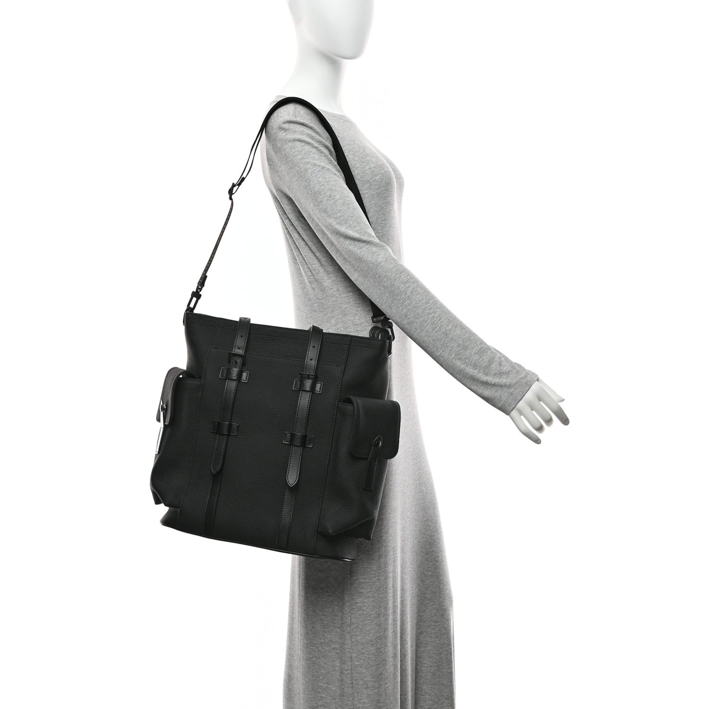 Taurillon Christopher Tote Black