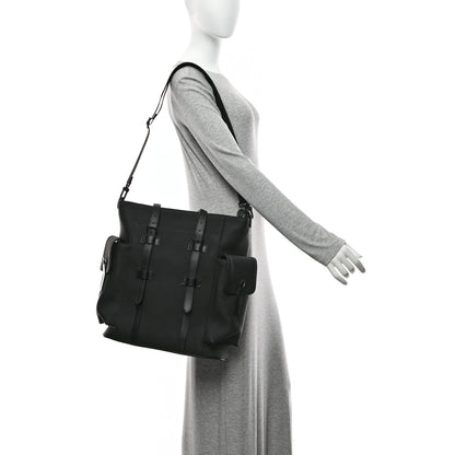 Louis Vuitton Taurillon Christopher Tote Black 2 of 9