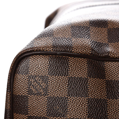 Louis Vuitton Damier Ebene Keepall 50 14 of 19