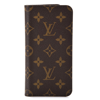 Louis Vuitton Monogram iPhone 7/8 Plus Folio Case 1 of 8