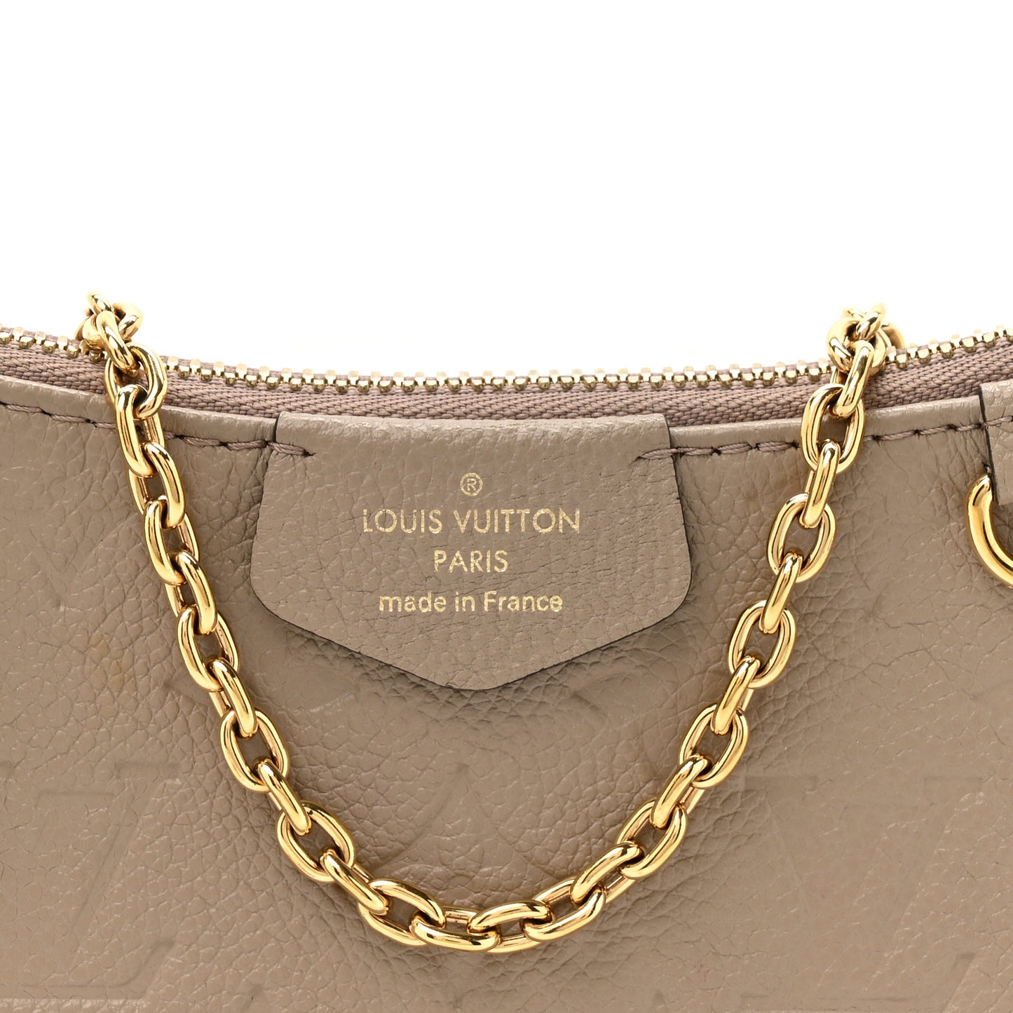 Empreinte Easy Pouch On Strap Cream