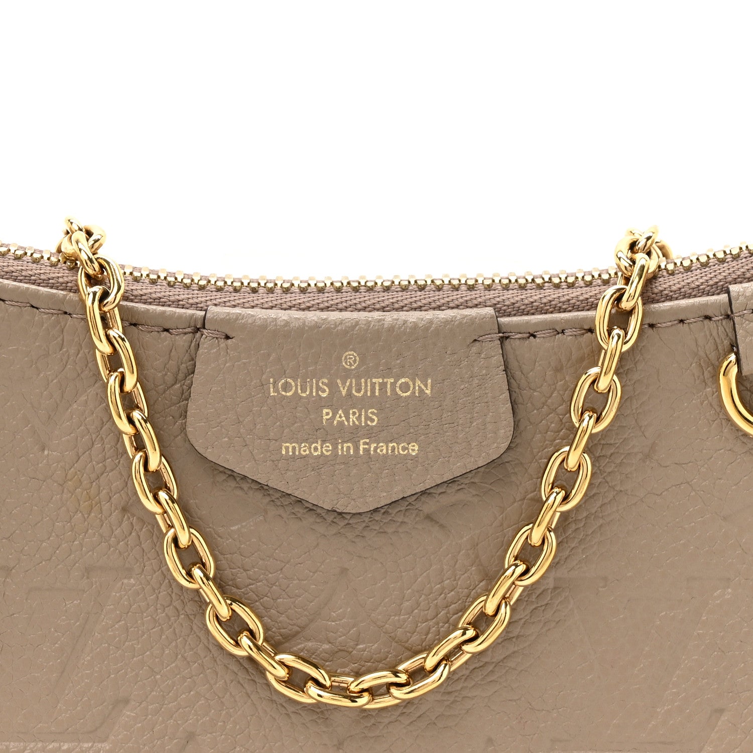 Louis Vuitton Empreinte Easy Pouch On Strap Cream 7 of 13